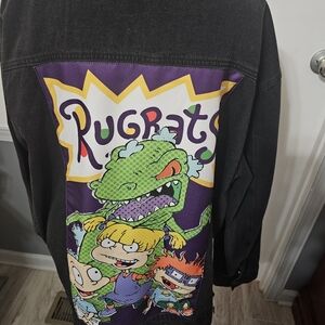Rugrats Jean Jacket Nickelodeon